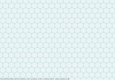 Farbige Hexagonal-Lineatur
